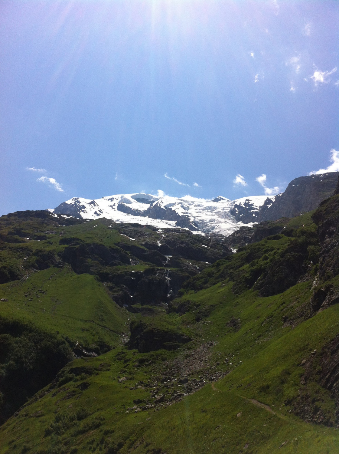 Glacier de la Martin