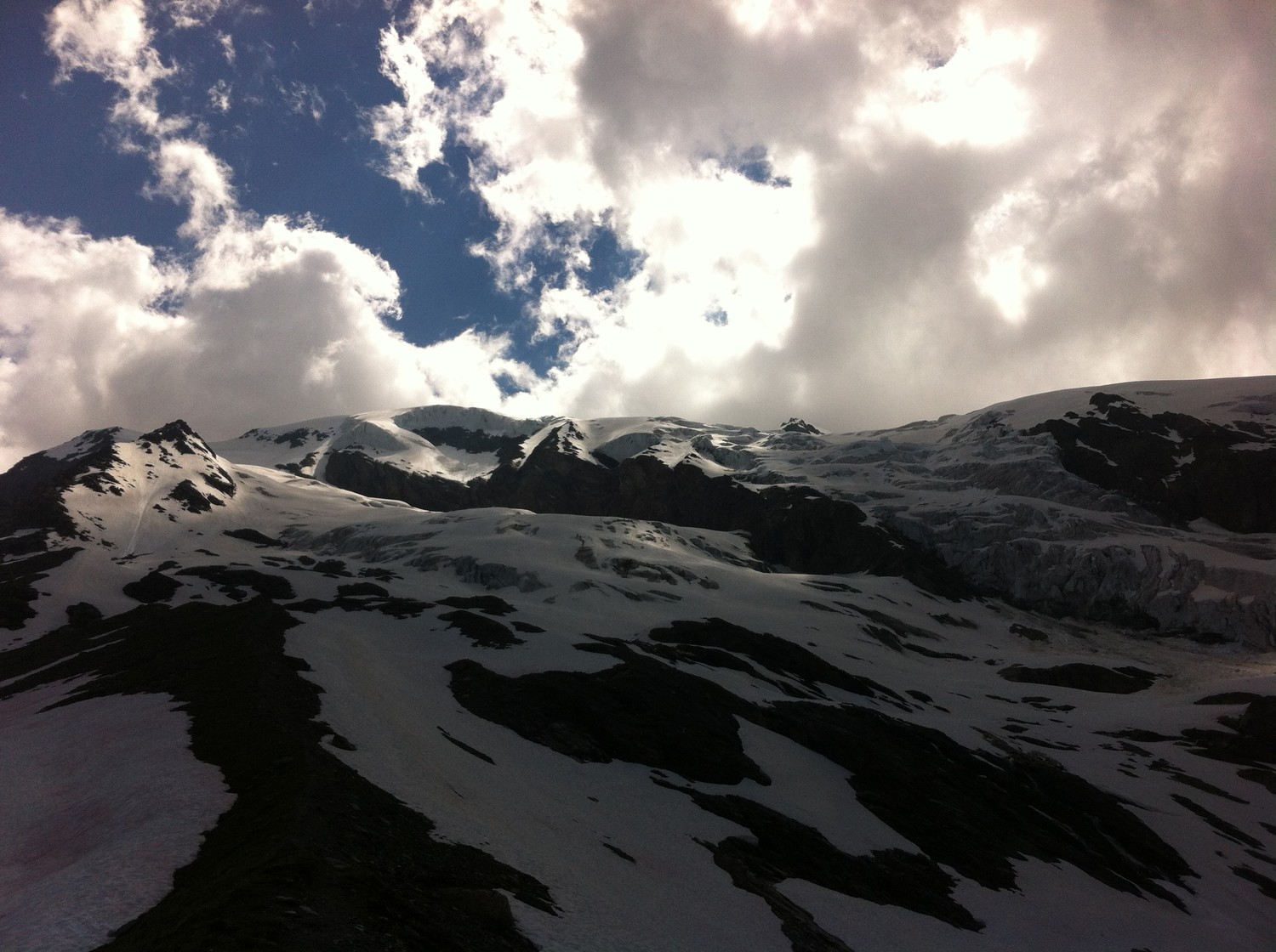 Glacier de la Martin