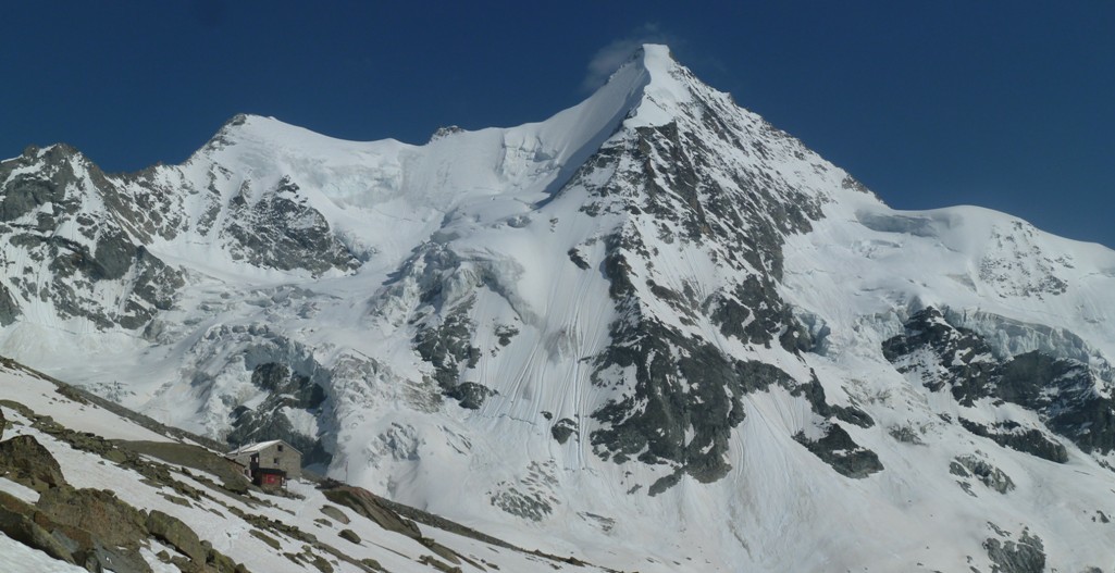Il versante settentrionale dell'Ober Gabelhorn