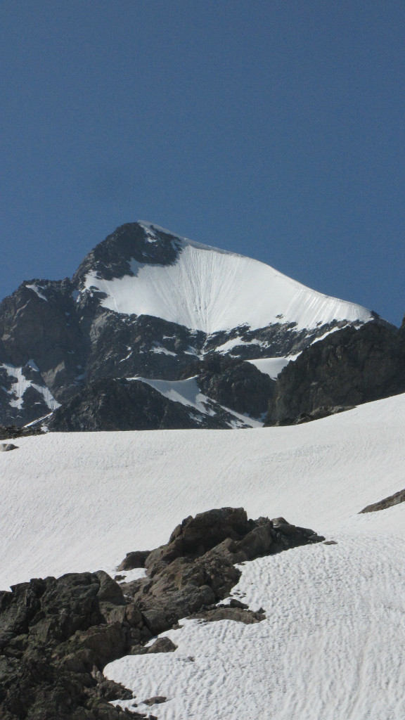 Arête ENE (Aiguille Trélatête Orientale)