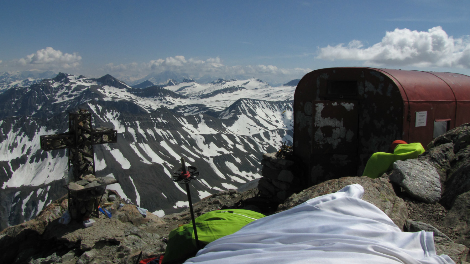 Bivouac du Petit Mont-Blanc