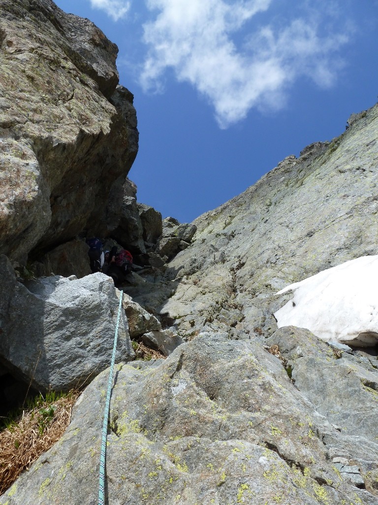 Couloir Descente