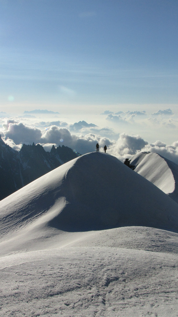 Col (avant l'arête ENE)