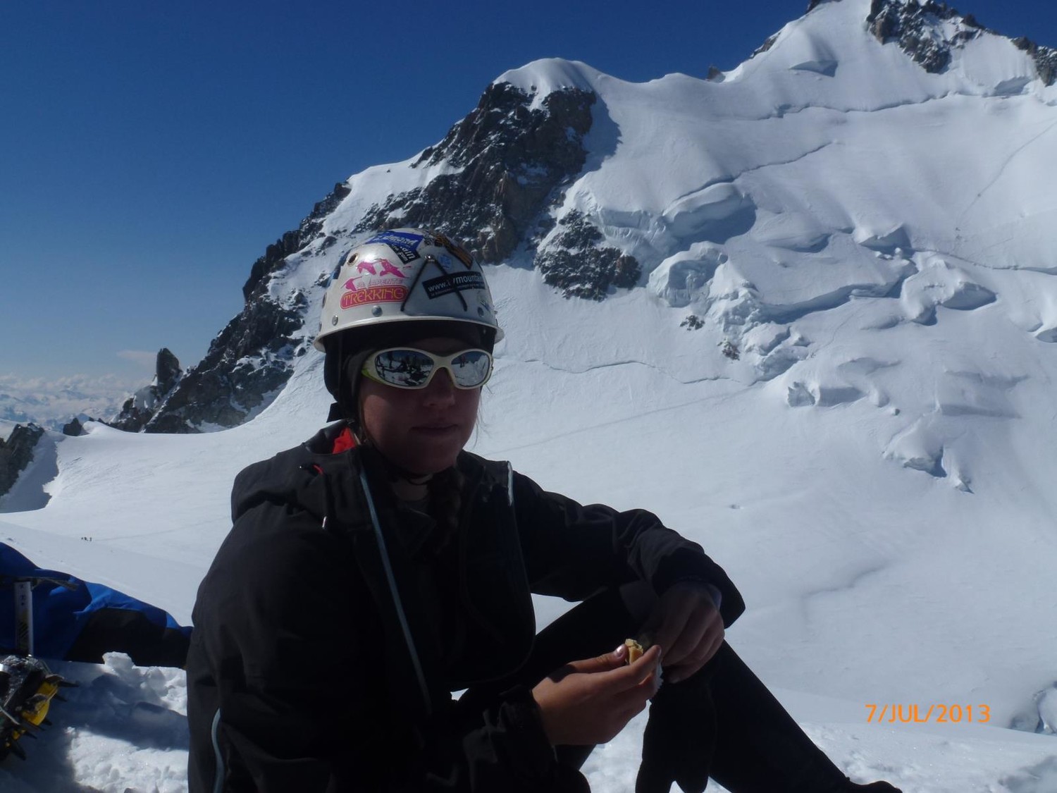 petite pause à l'Epaule