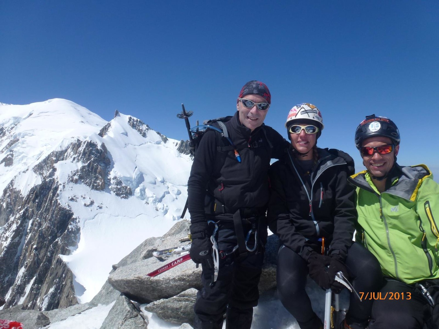 1er 4000 aussi, pour Pascal