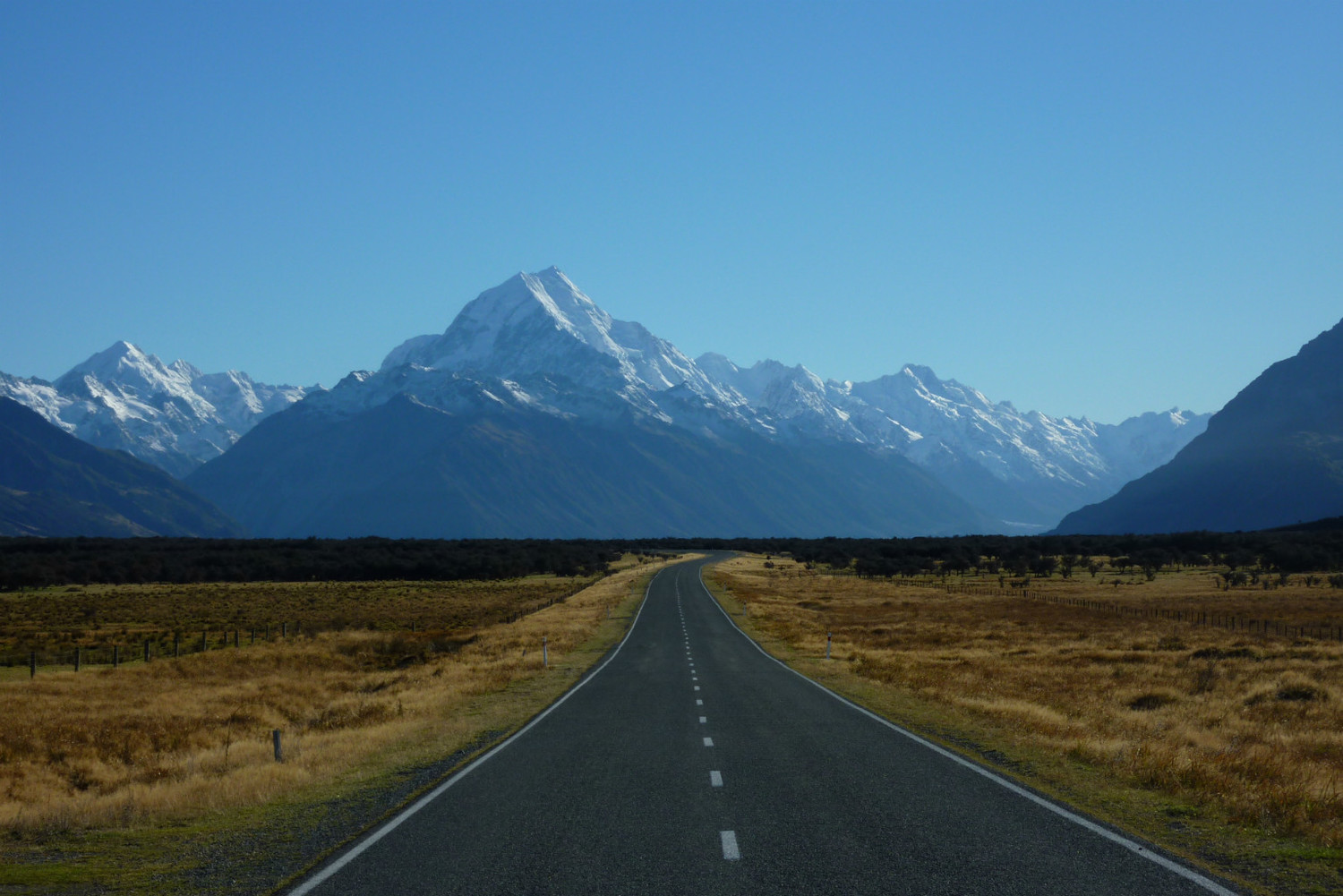 Wonderful Aoraki/Mount Cook - New Zealand