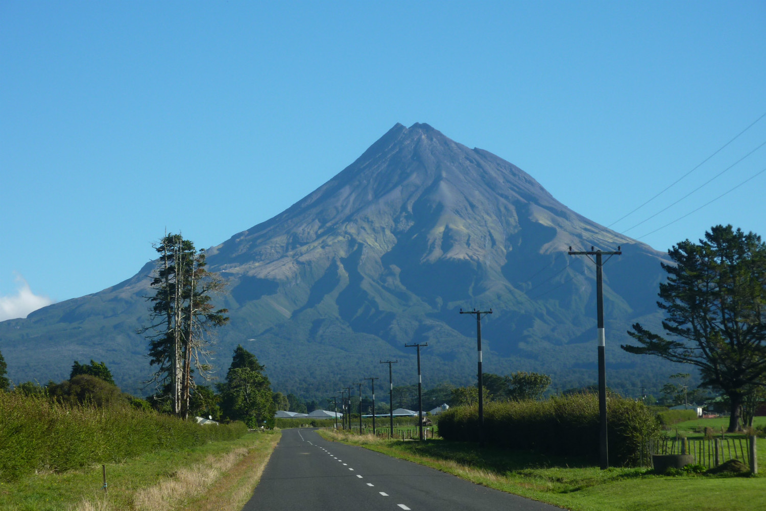 Beautiful Mount Taranaki - New Zealand