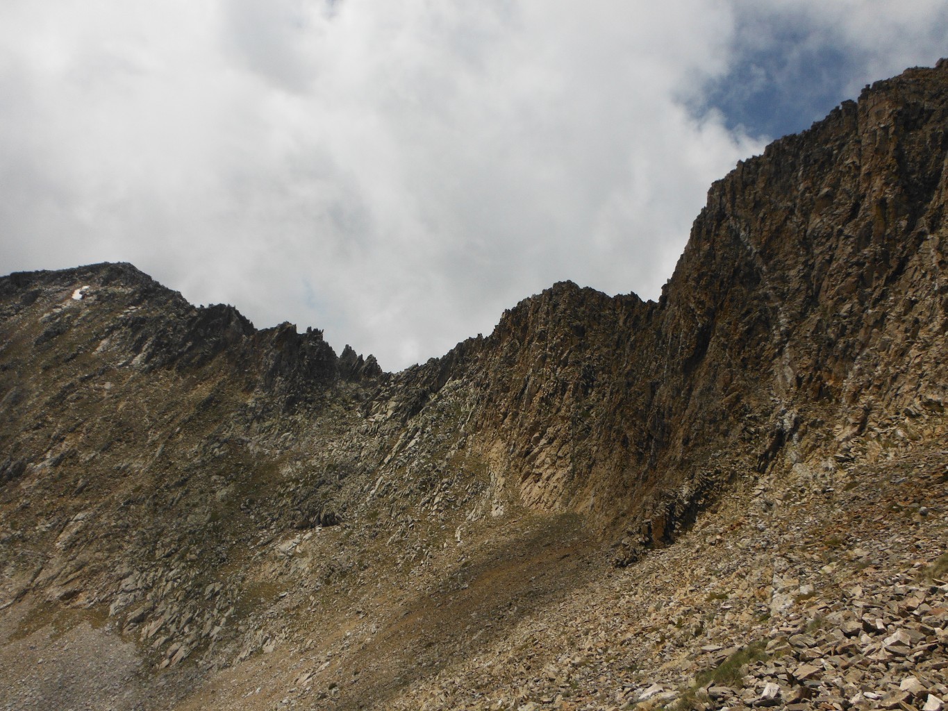 vue globale de l'arête