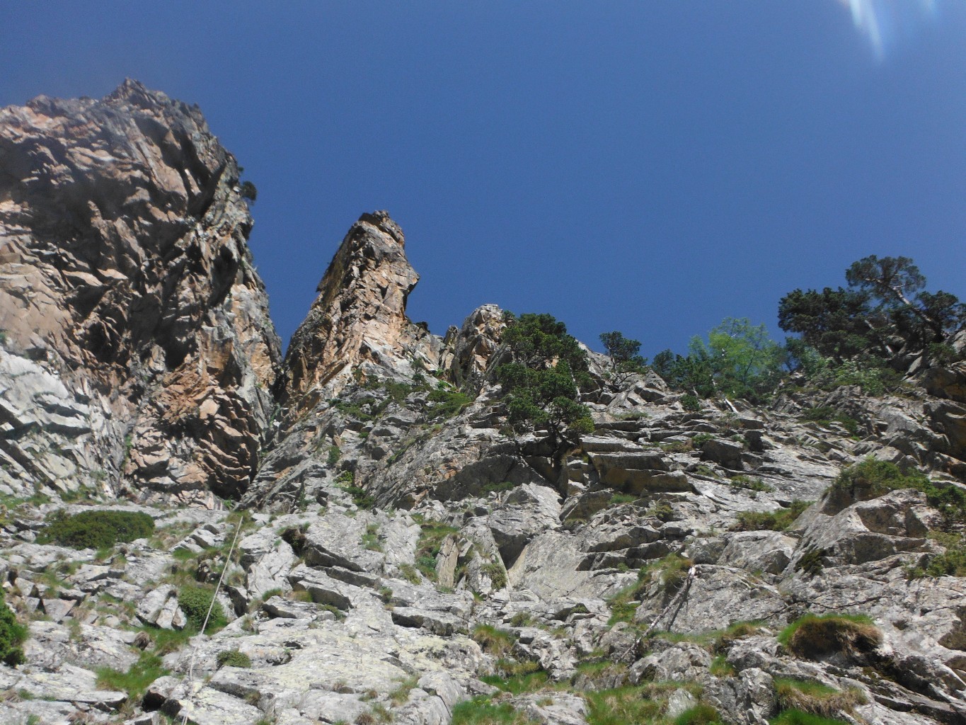 itineraire de descente