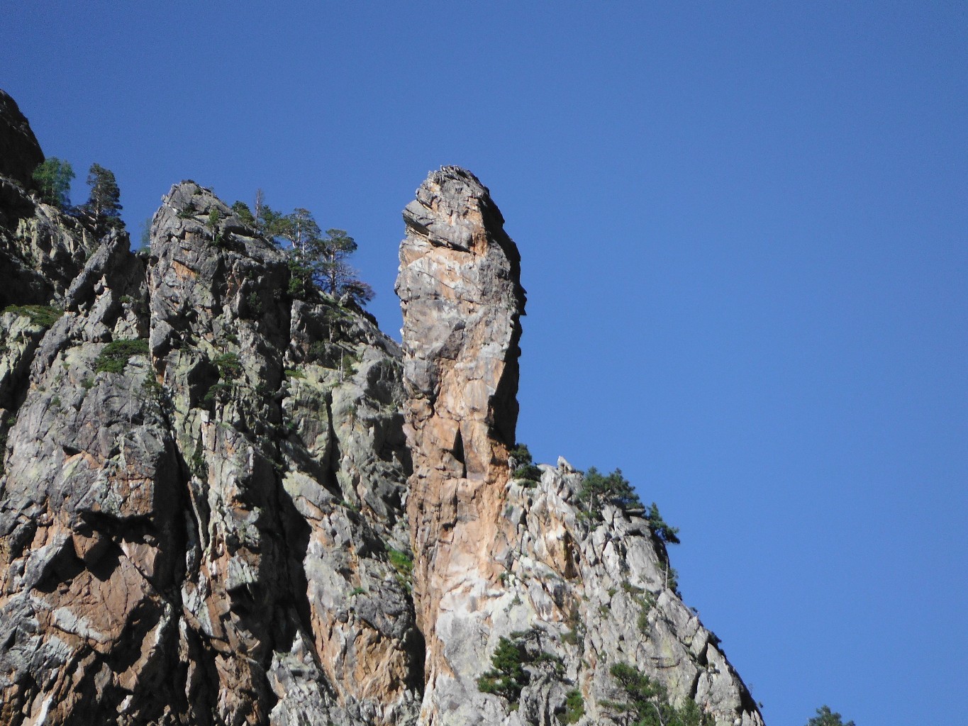 pointe sam