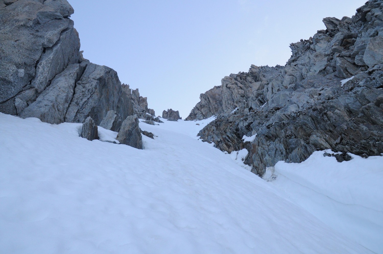 le couloir