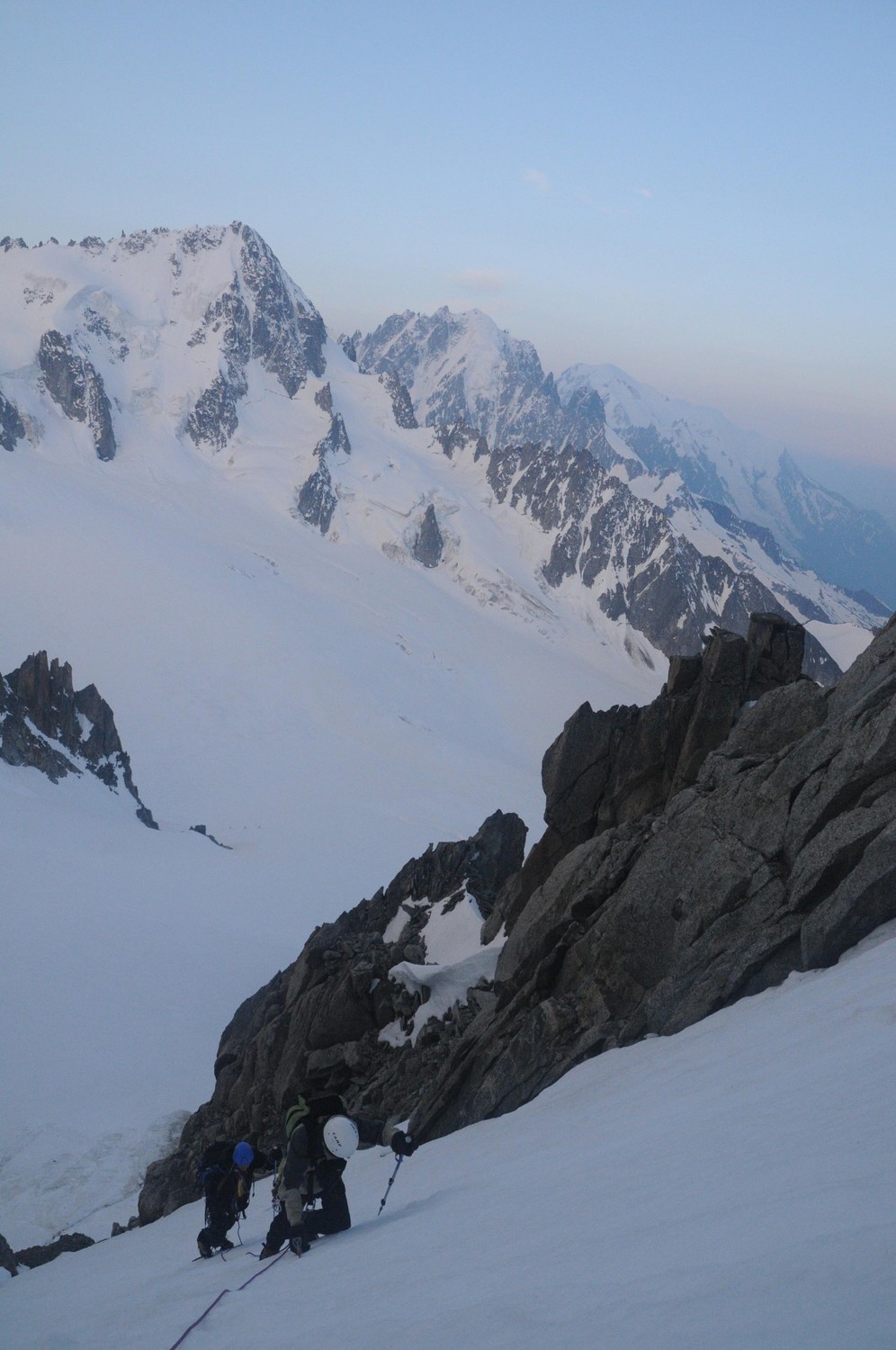 le glacier du tour