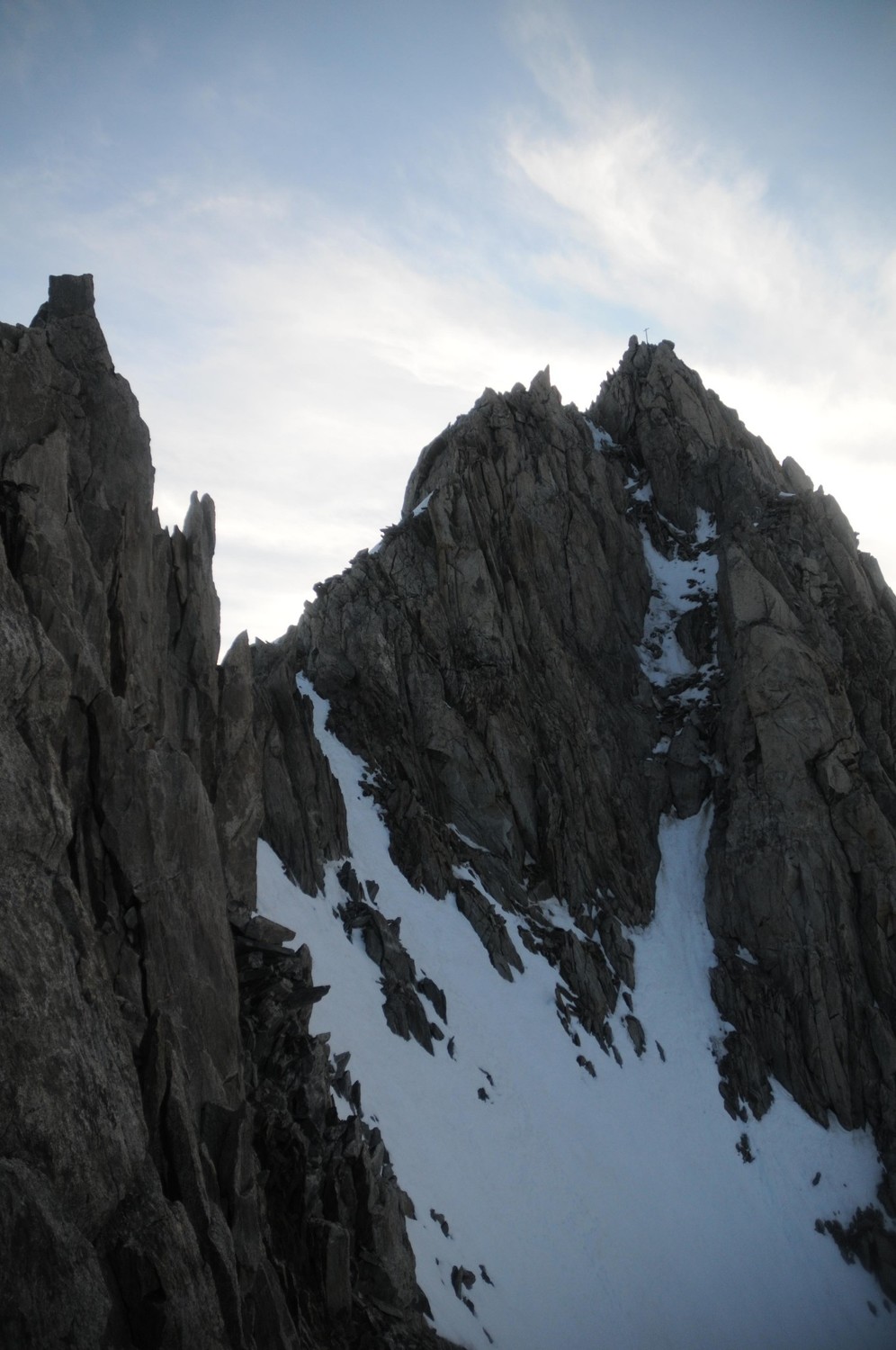 le haut du couloir