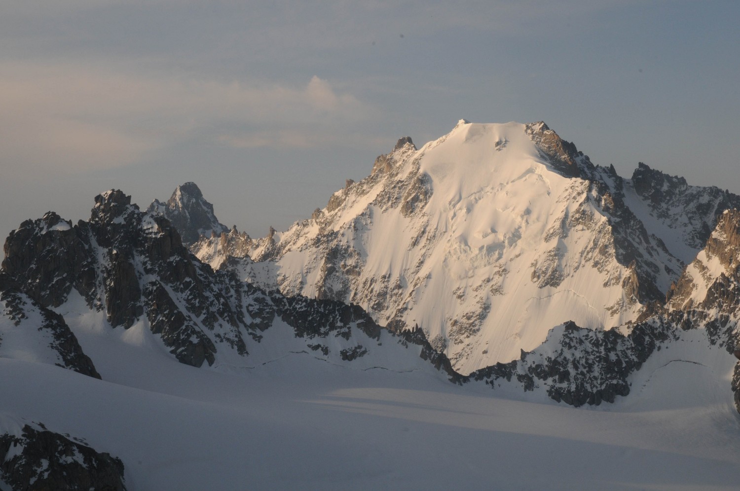 aiguille d'argenbtière