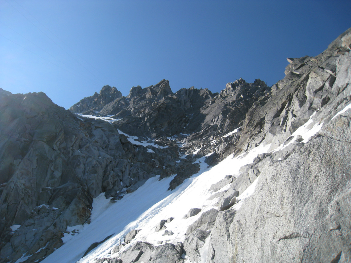 Apres le premier passage rocheux