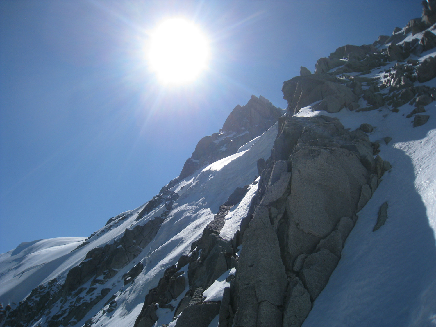 Dernier passage rocheux