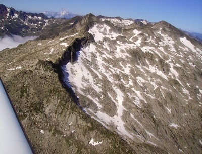 Pics Rouge de Belcaire et de Bassies (Ariege)