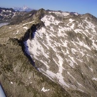 Pics Rouge de Belcaire et de Bassies (Ariege)