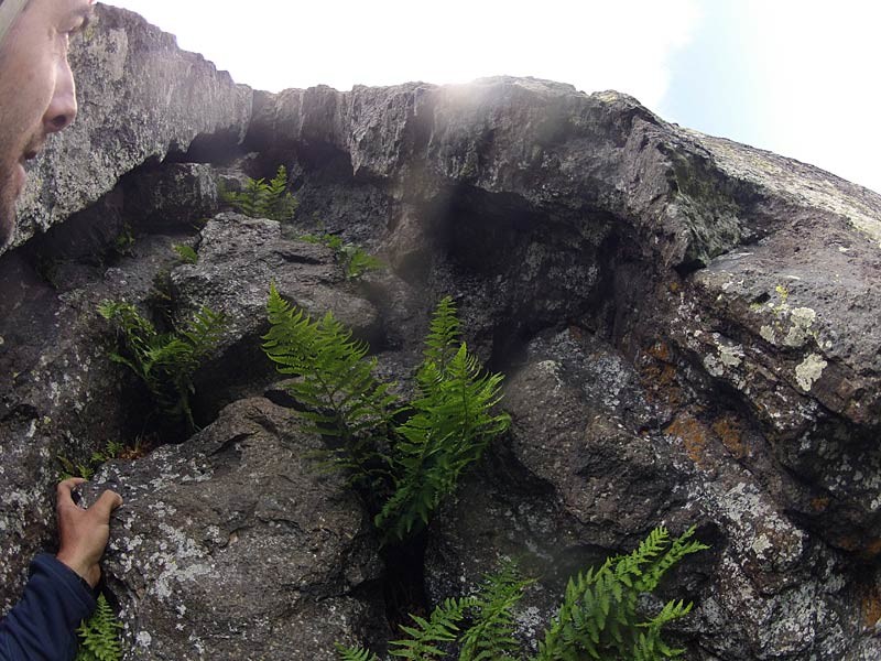 la large fissure de L3