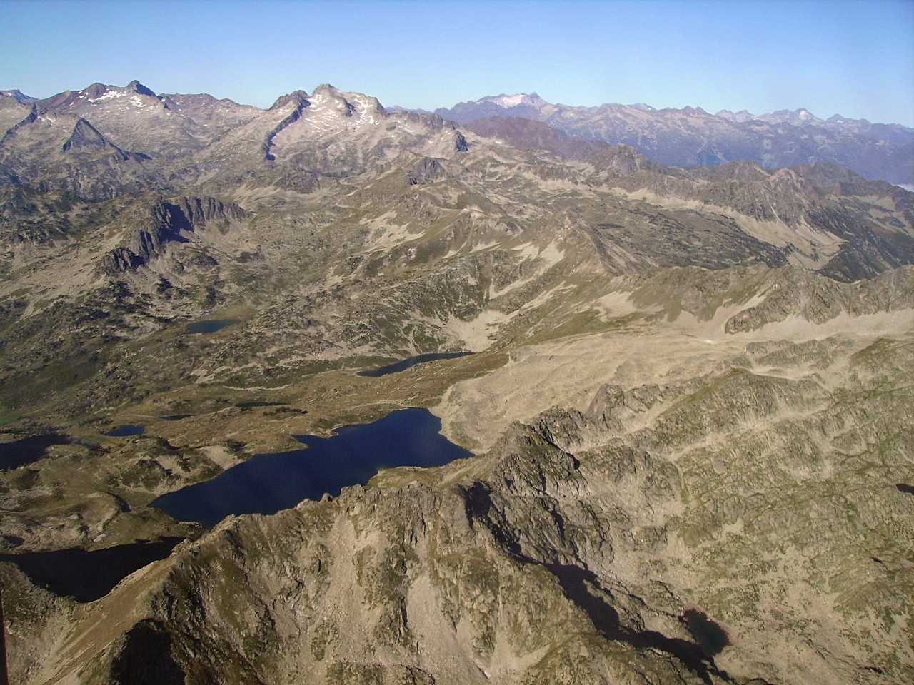 Lac de Bastan (massif du Neouvielle)