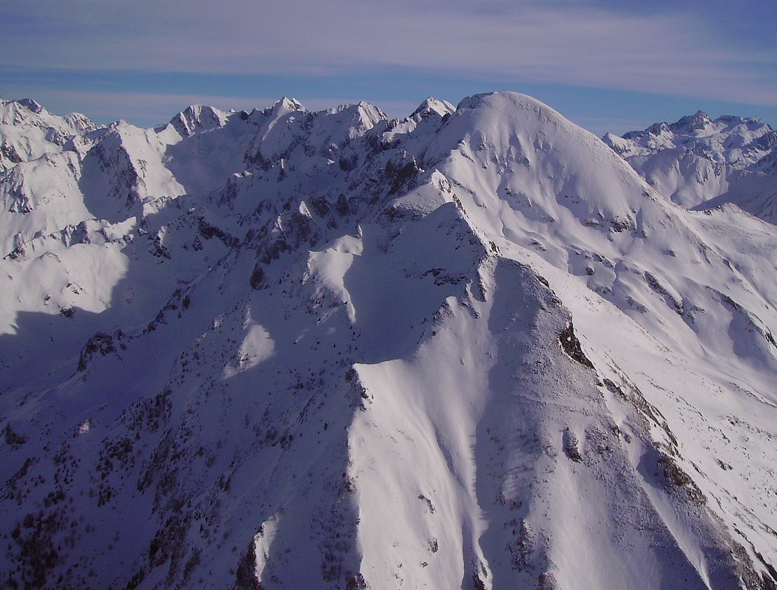 Soum de Leviste (massif du pic du Midi de Bigorre)