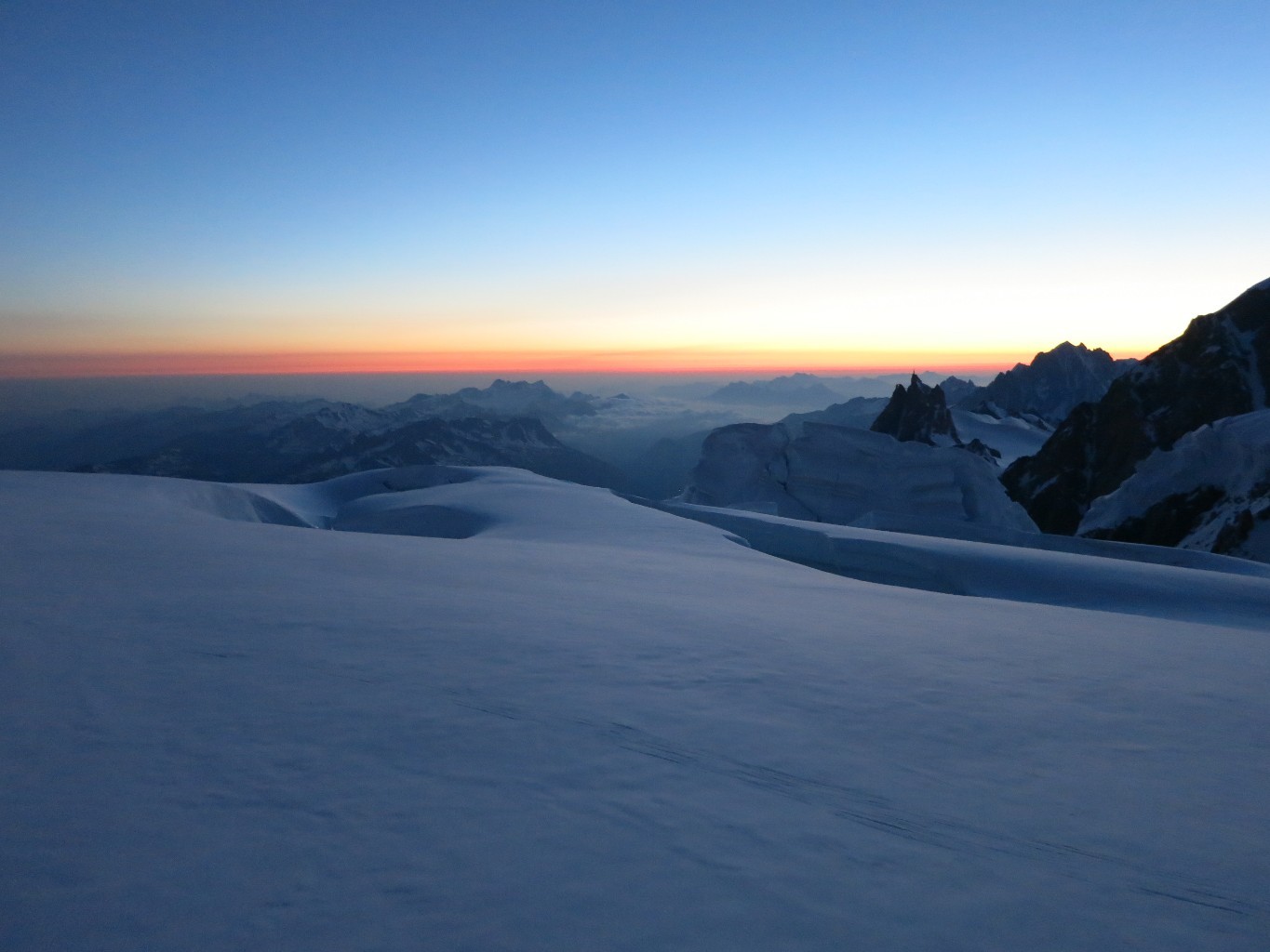 Alba spettacolare