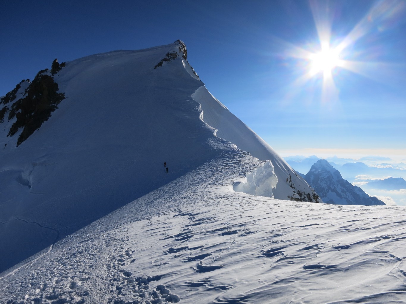 Cresta S del Mont Maudit