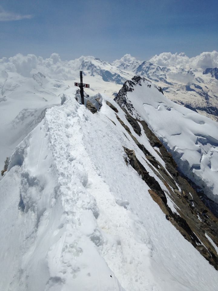 Sommet et Täschhorn