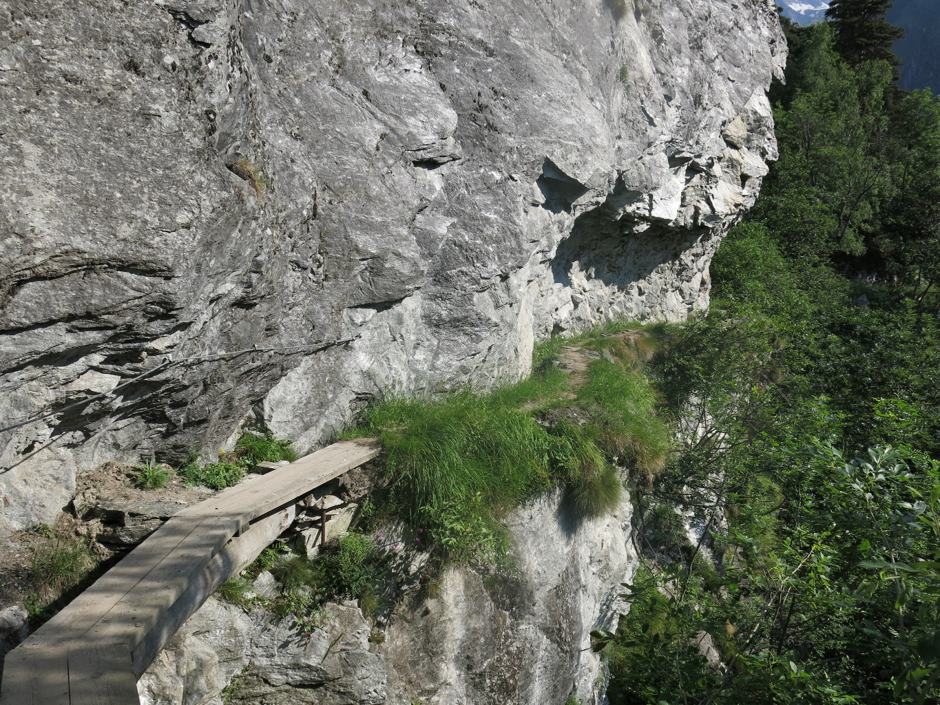 L'approche par le bisse de Niwärch