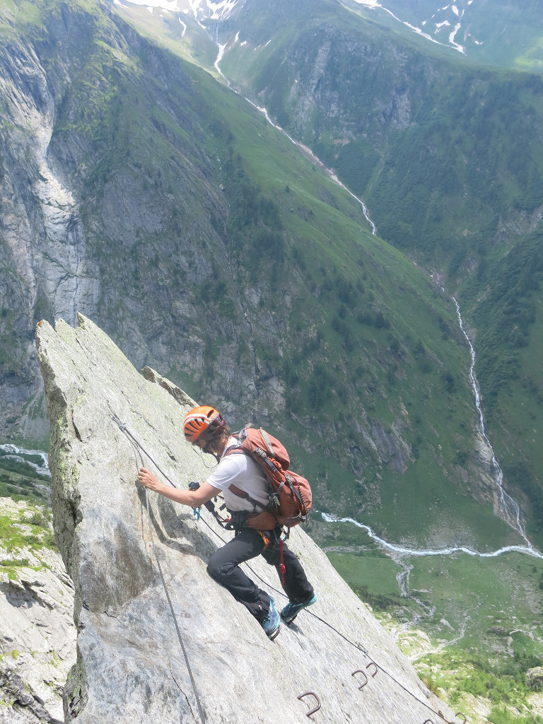 Sommet de la grande dalle