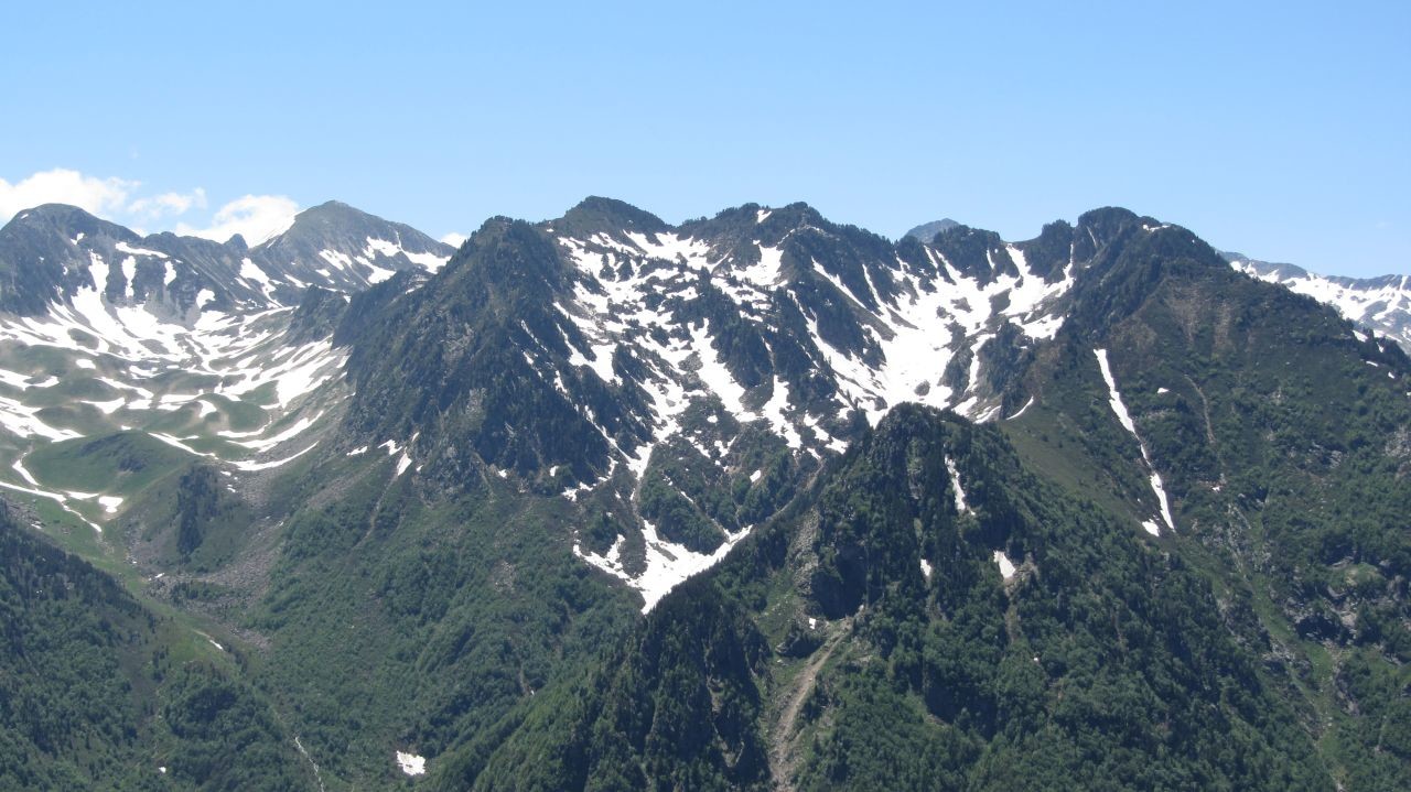 Encore de la neige alentours