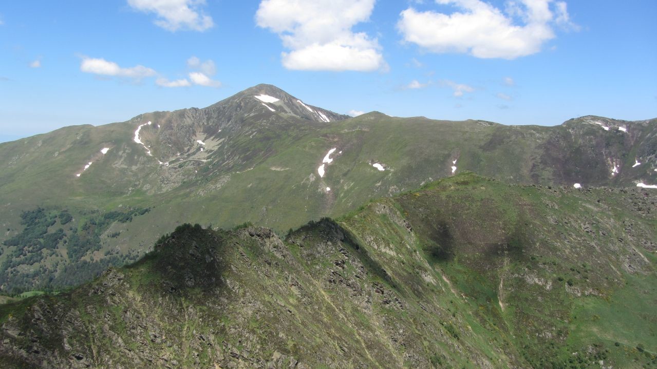 L'arête du retour, pour les courageux