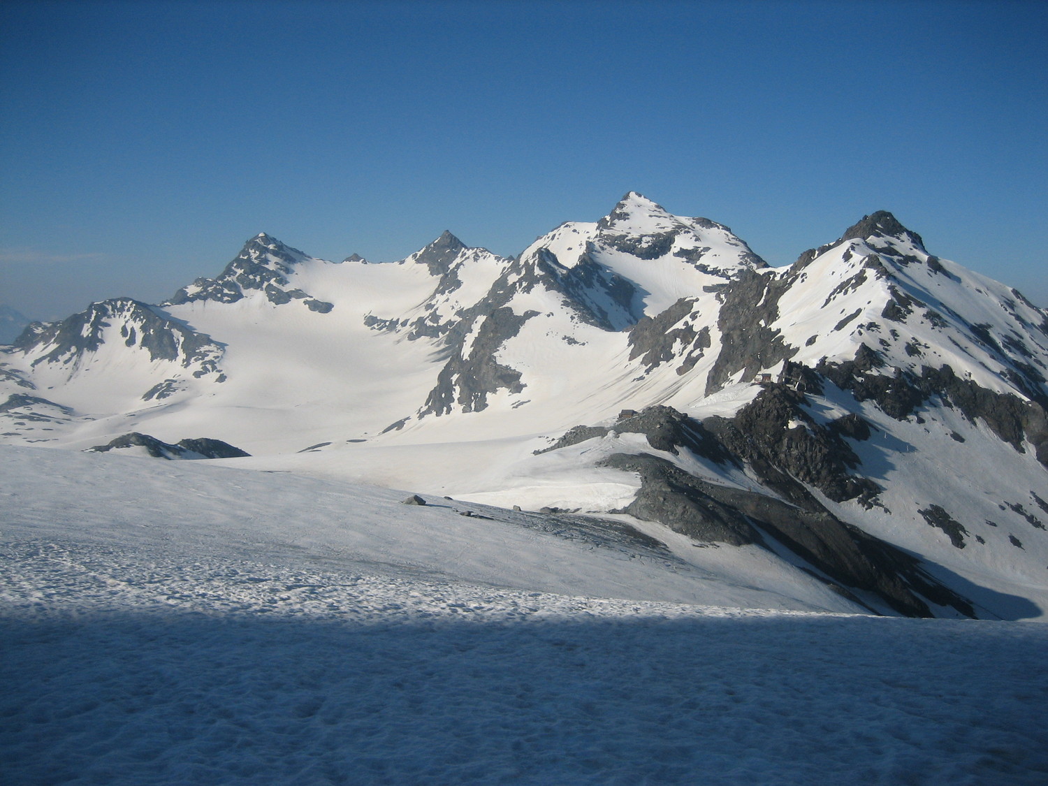 Pointe Rénod, Pointe du Bouchet,...