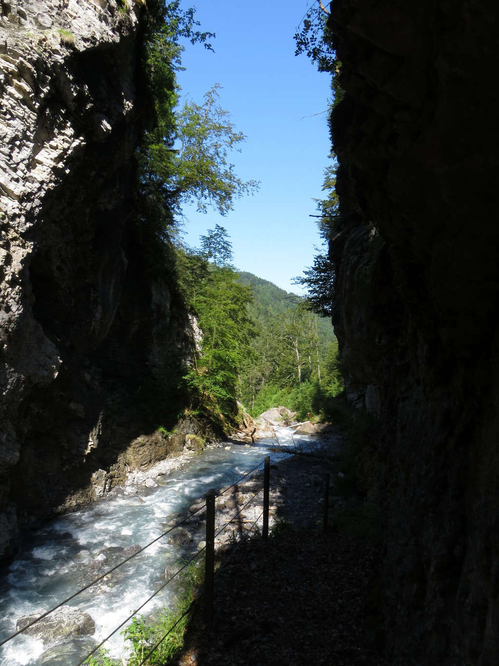 Gorges de l'Avancon