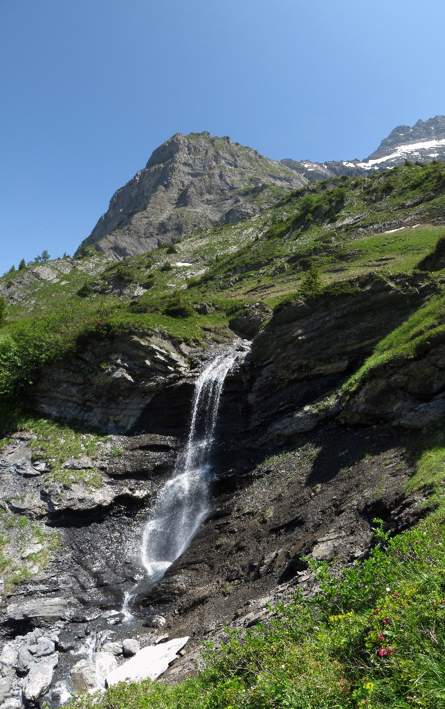 Gros Sex, et sa cascade