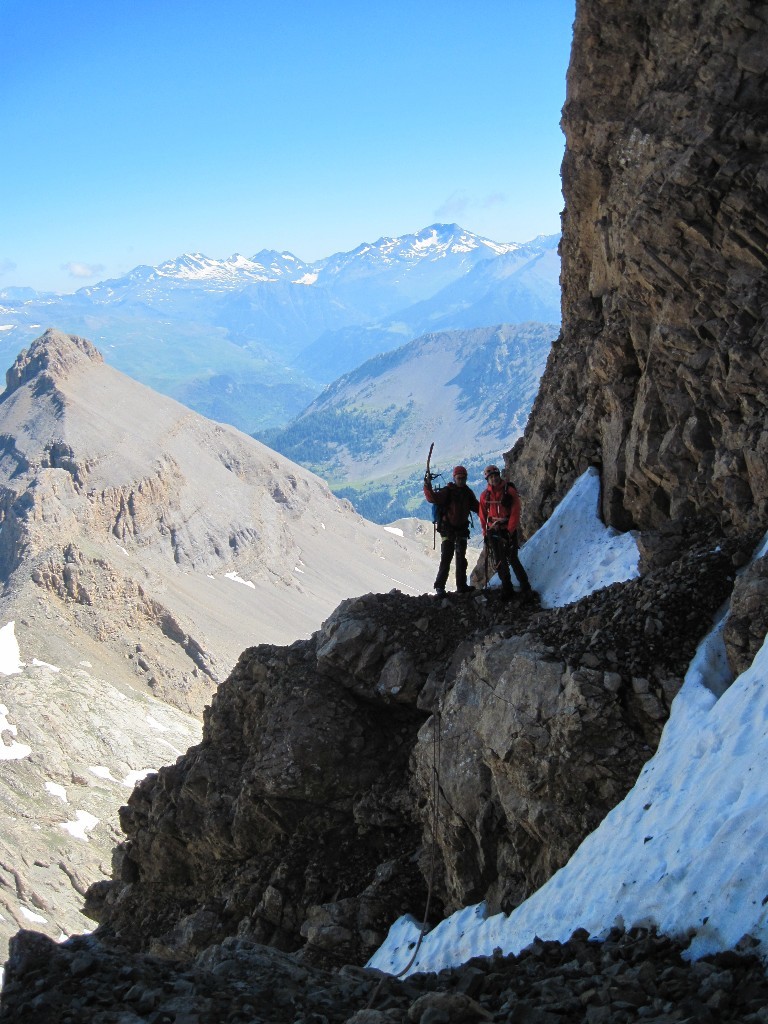 Passage de la brèche