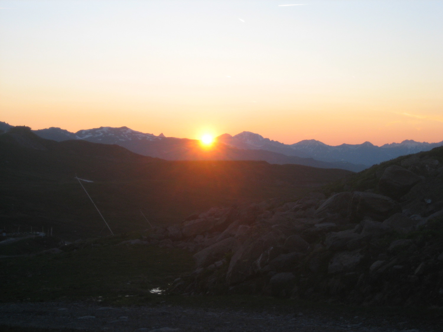 Coucher de soleil