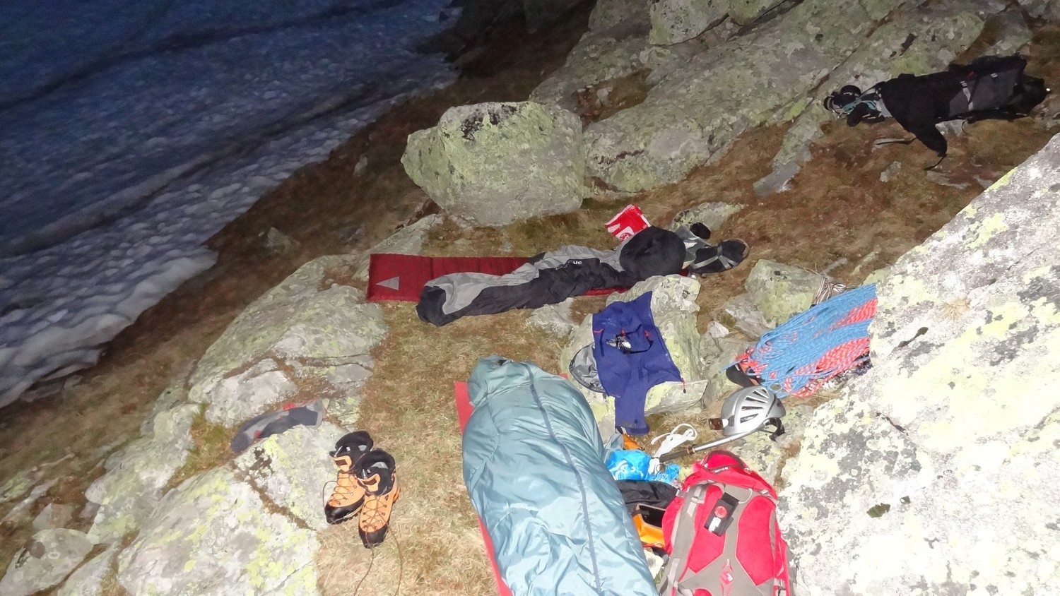 petit bivouac au plan