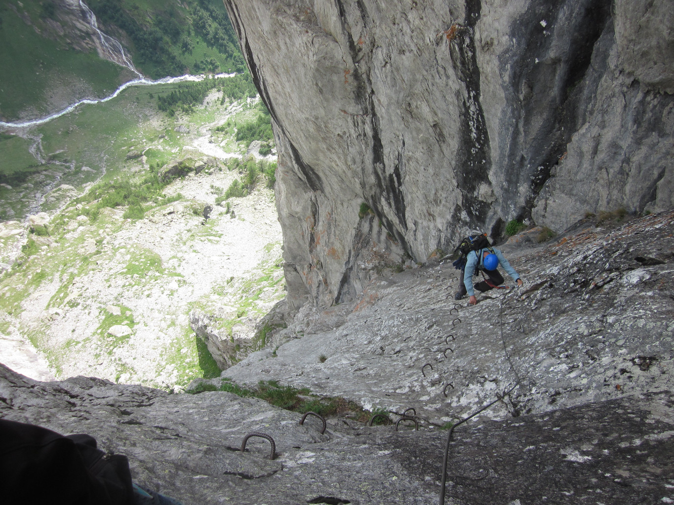 Via ferrata Baltschiedertal