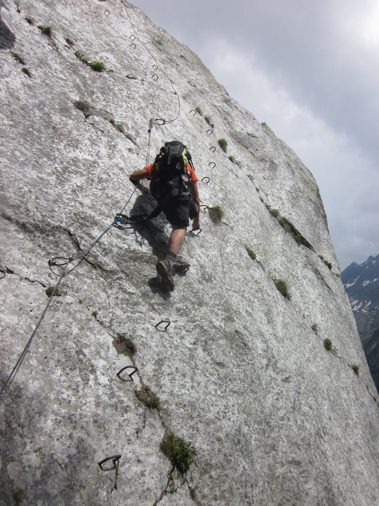 Via ferrata Baltschiedertal