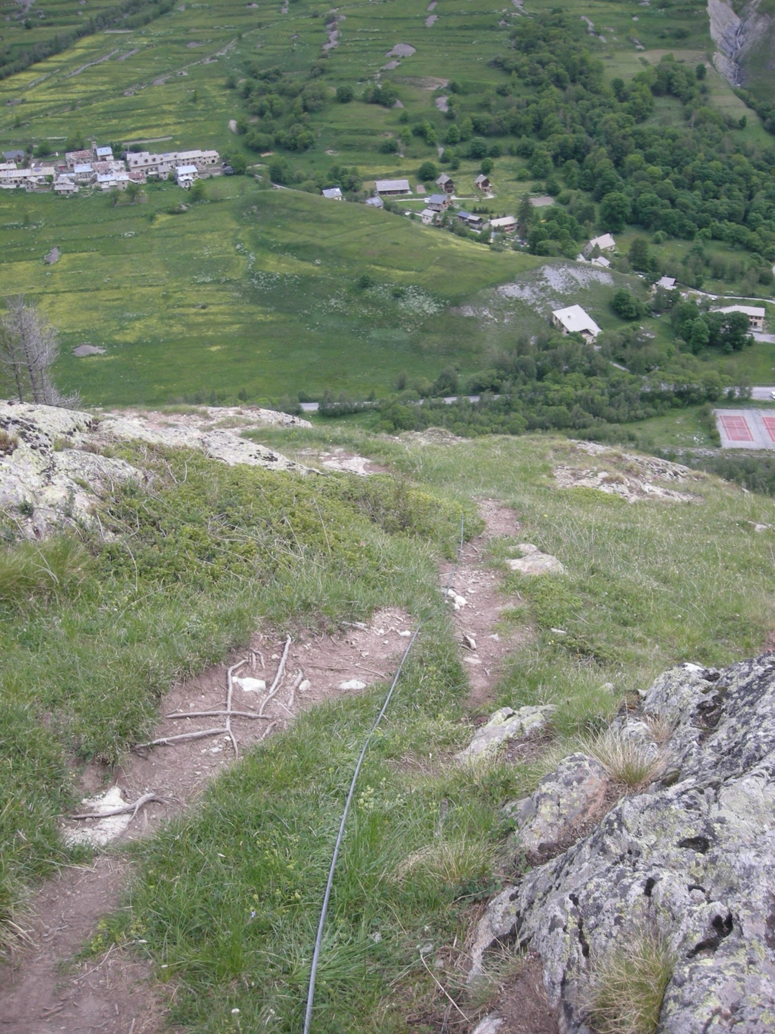 La sortie