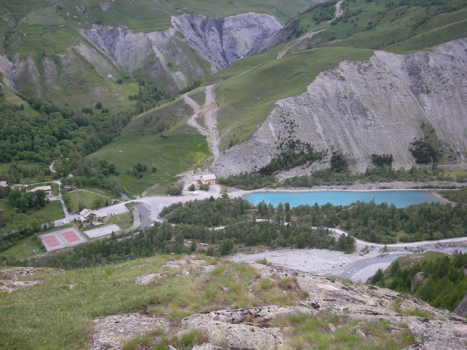 Le pied du col