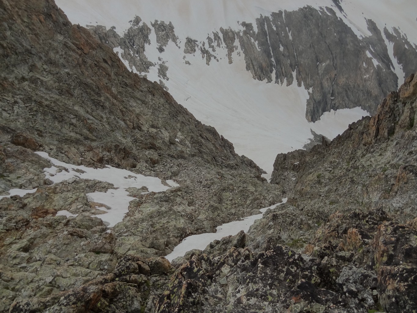 Le couloir de descente