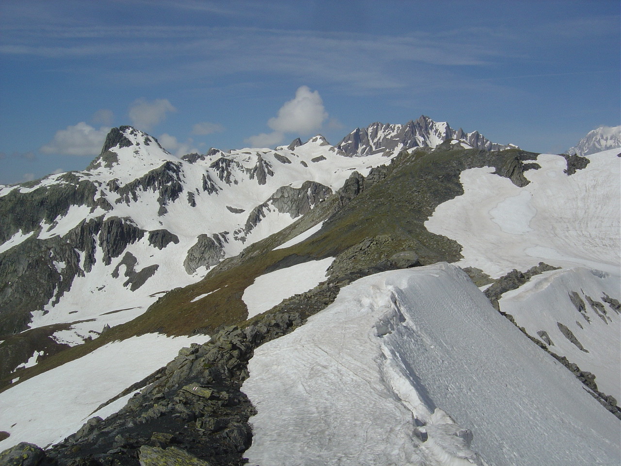 Le Fourchon vu de la Fenêtre d'en Haut