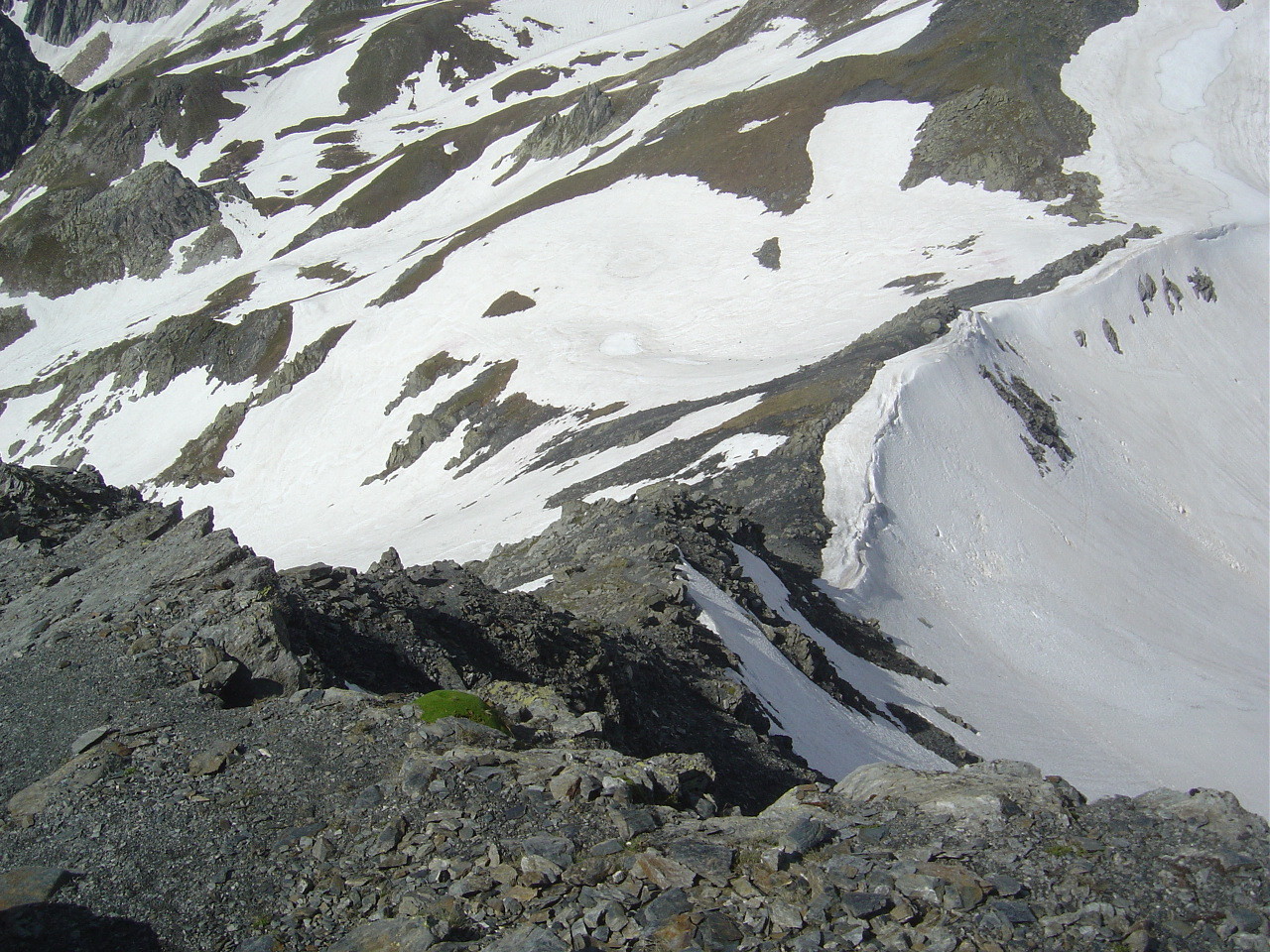 Vue plongeante sur la Fenêtre d'en Haut