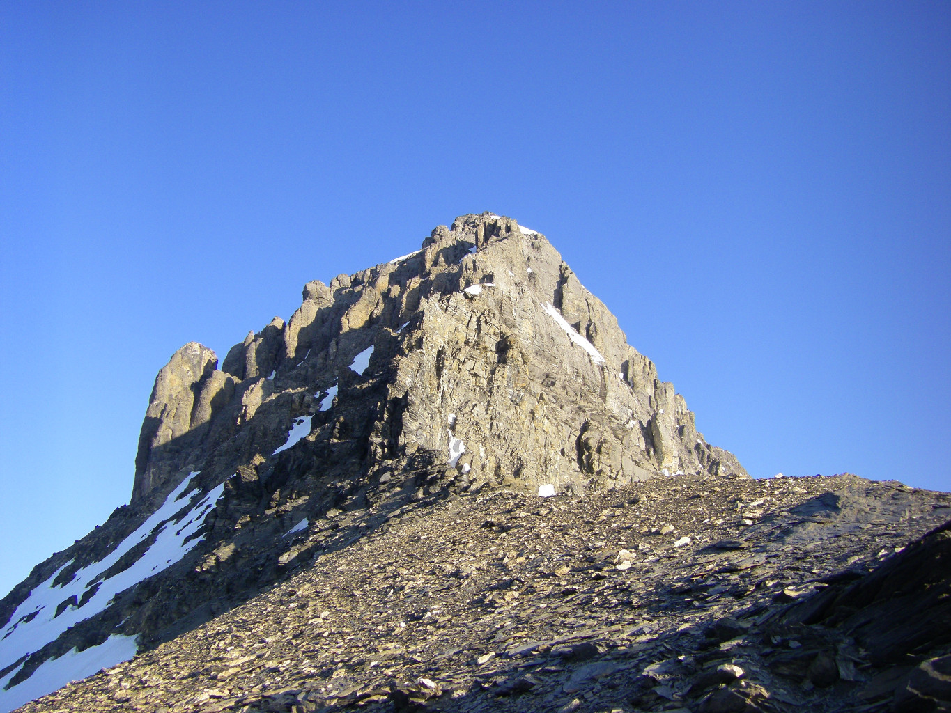 arête SE