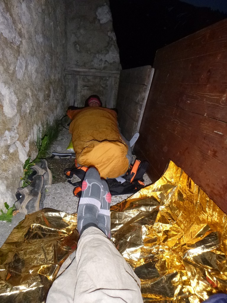 Bivouac au chalet d'Orgeval