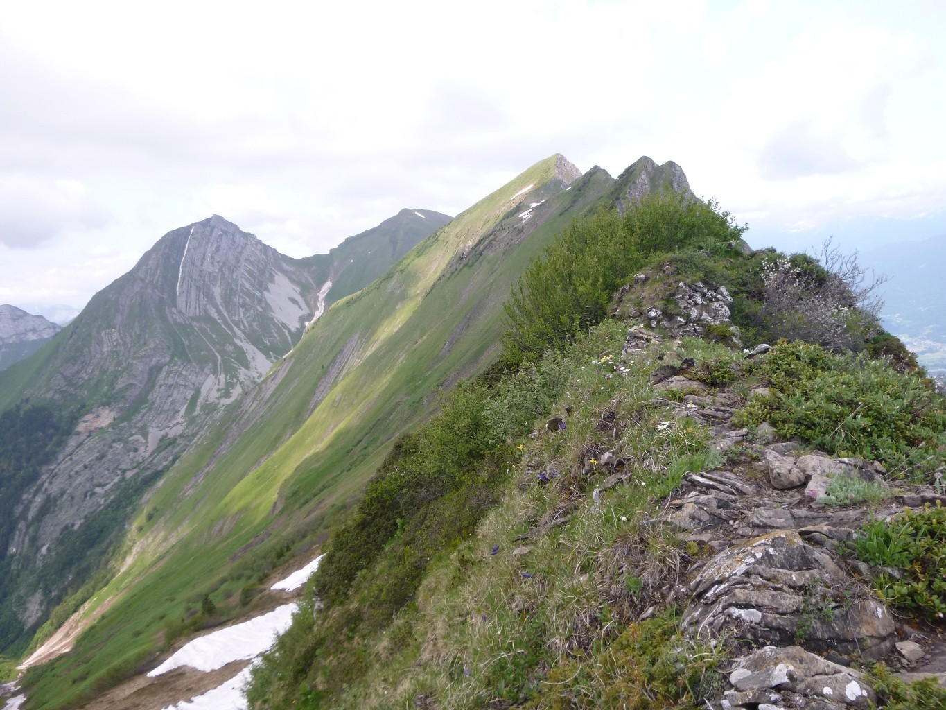 Arête Arces-Armenaz