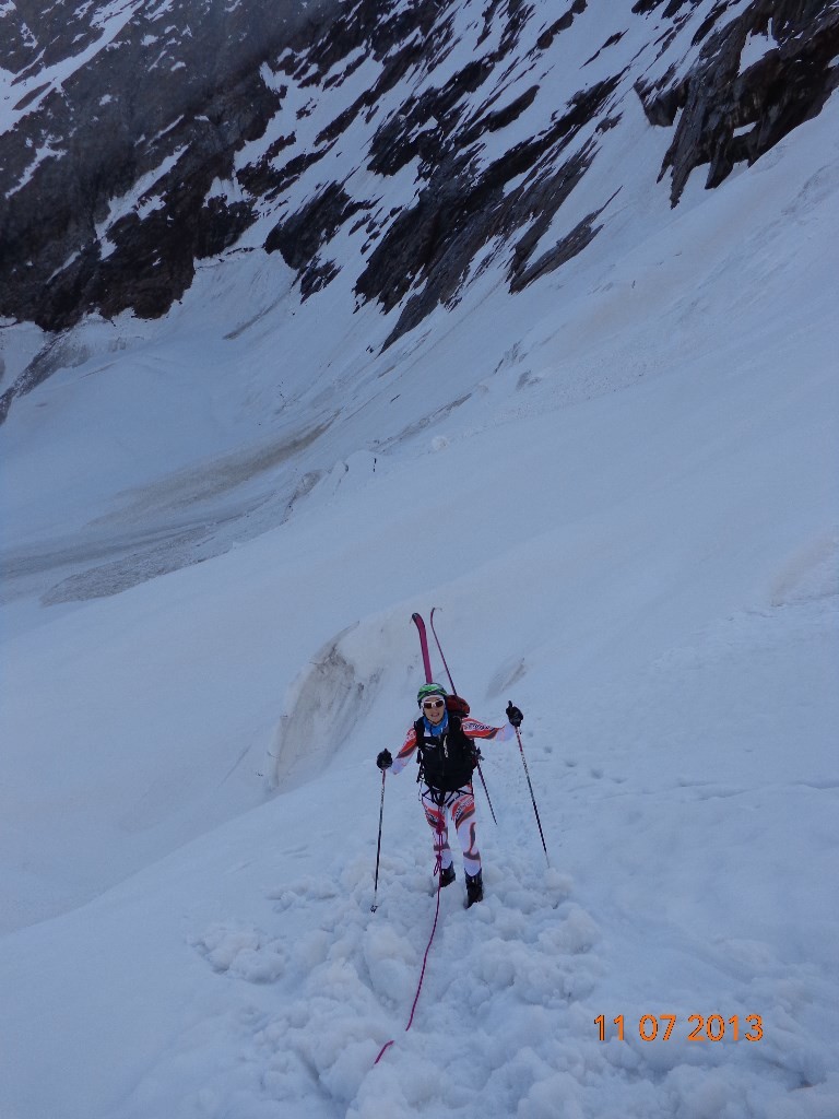 Weissmies, 11.07.2013