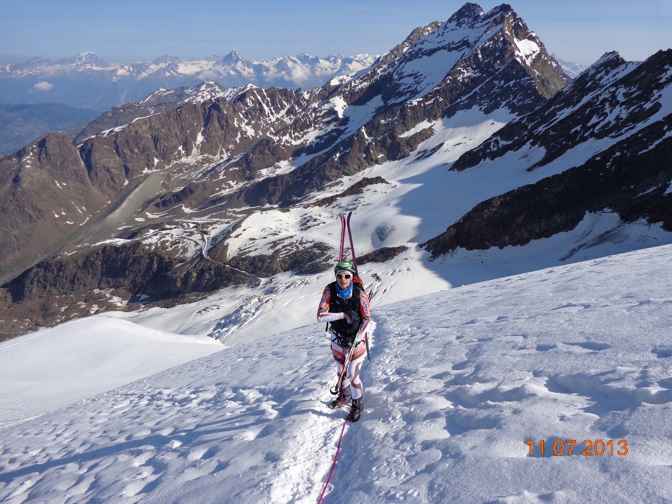 Weissmies, 11.07.2013